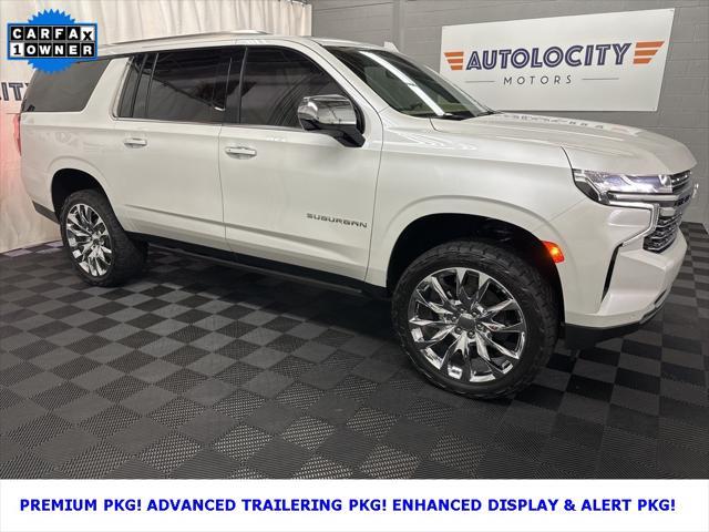 used 2024 Chevrolet Suburban car, priced at $61,000