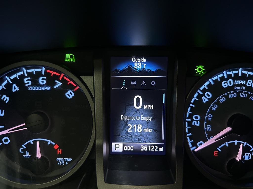 used 2023 Toyota Tacoma car, priced at $31,000