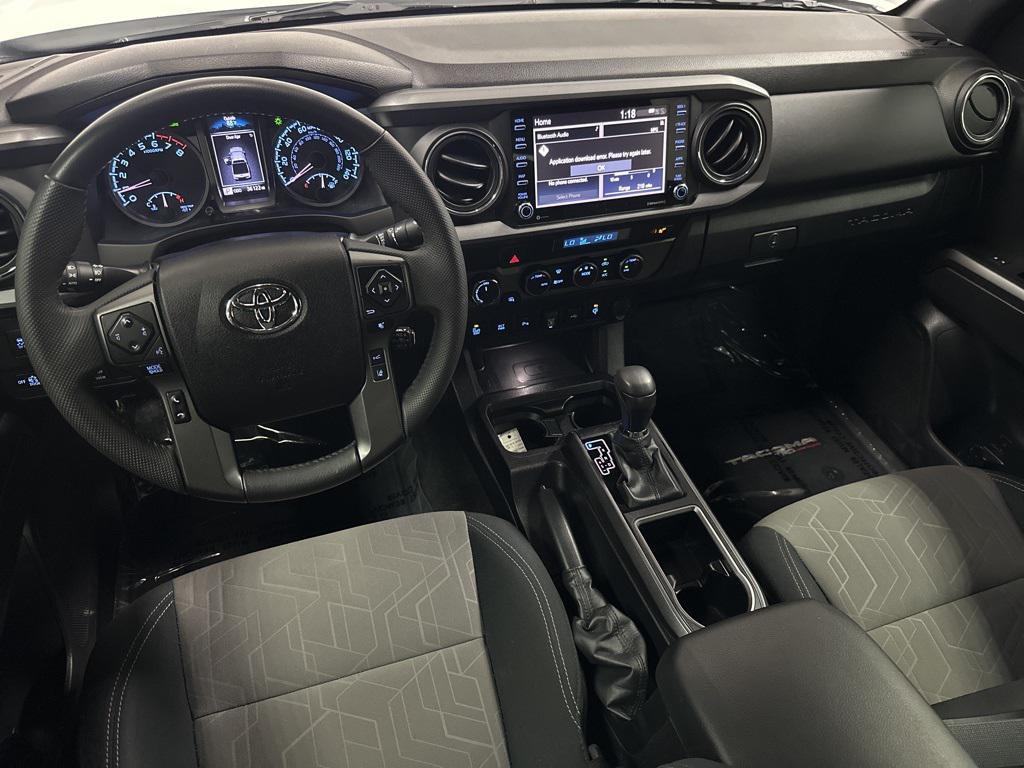 used 2023 Toyota Tacoma car, priced at $31,000