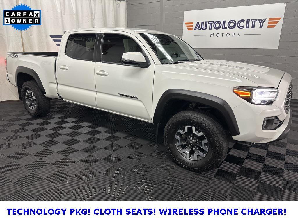 used 2023 Toyota Tacoma car, priced at $31,000