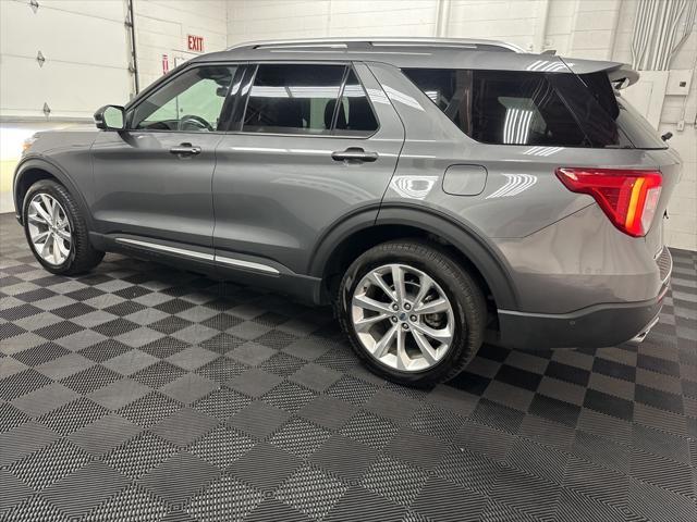 used 2022 Ford Explorer car, priced at $34,500