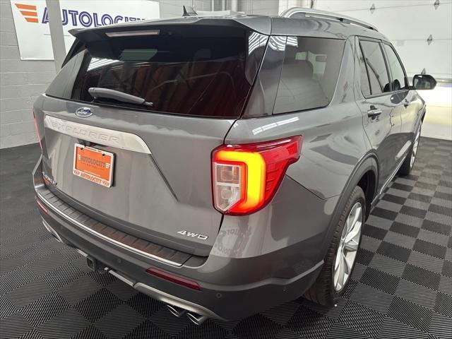 used 2022 Ford Explorer car, priced at $34,500