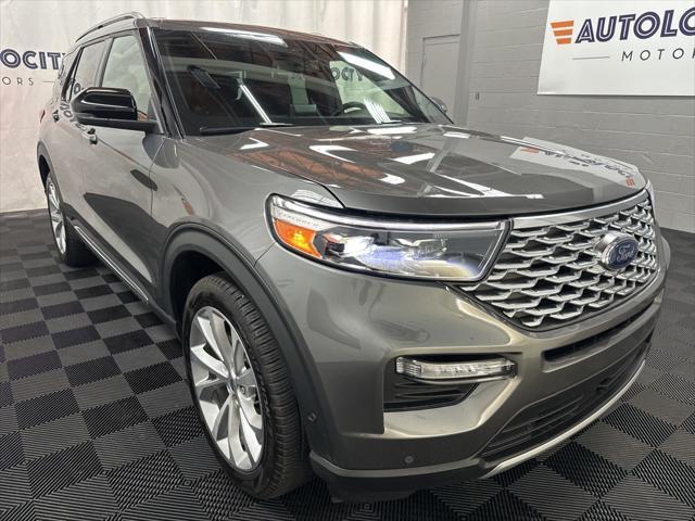 used 2022 Ford Explorer car, priced at $34,500