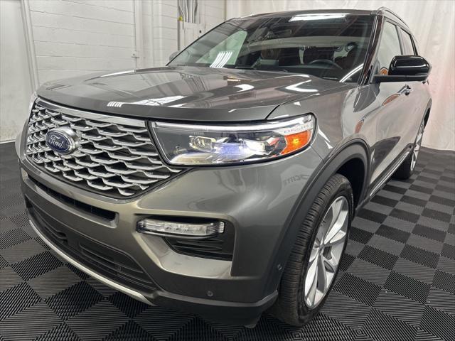 used 2022 Ford Explorer car, priced at $34,500