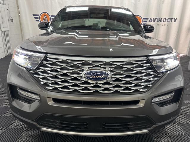 used 2022 Ford Explorer car, priced at $34,500