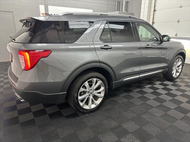 used 2022 Ford Explorer car, priced at $34,500