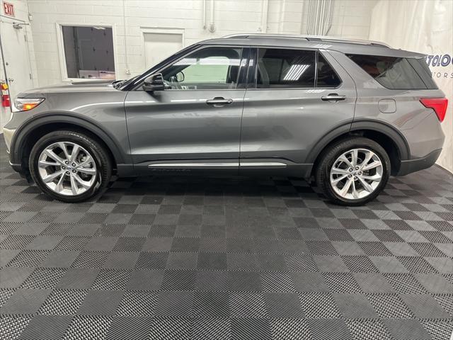 used 2022 Ford Explorer car, priced at $34,500