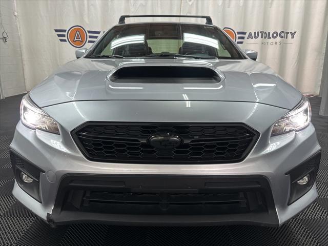 used 2021 Subaru WRX car, priced at $23,500