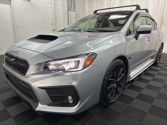 used 2021 Subaru WRX car, priced at $23,500