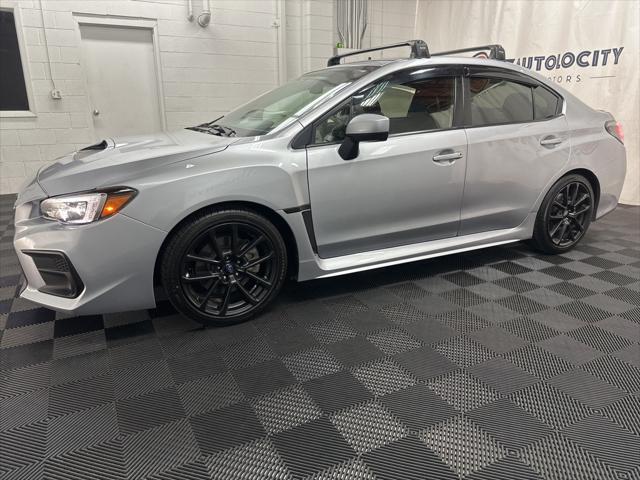 used 2021 Subaru WRX car, priced at $23,500