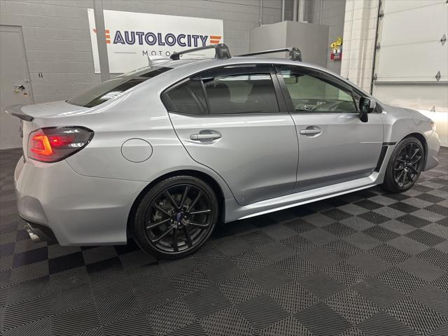 used 2021 Subaru WRX car, priced at $23,500