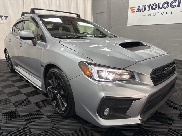 used 2021 Subaru WRX car, priced at $23,500