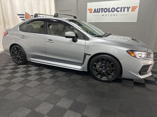 used 2021 Subaru WRX car, priced at $23,500