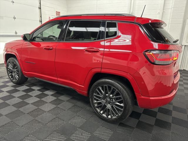 used 2022 Jeep Compass car, priced at $21,000