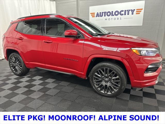 used 2022 Jeep Compass car, priced at $19,500