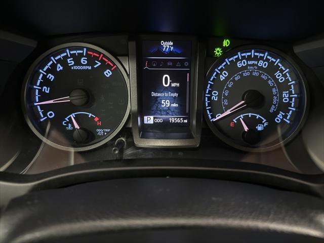 used 2023 Toyota Tacoma car, priced at $33,000