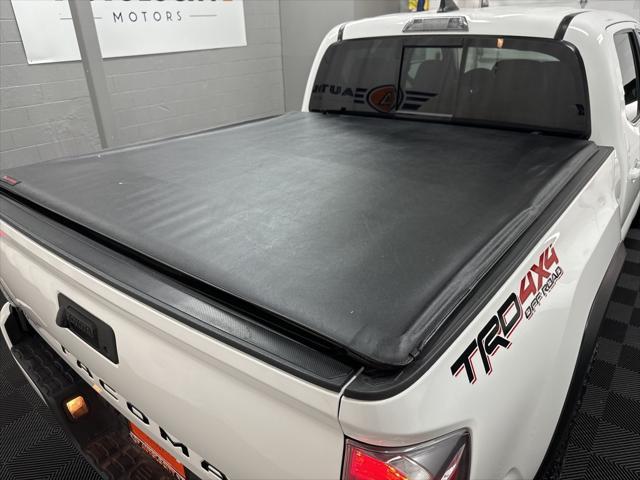 used 2023 Toyota Tacoma car, priced at $33,000