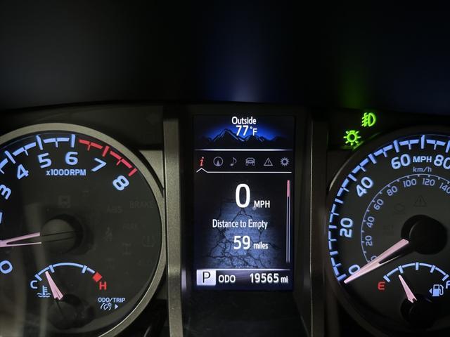 used 2023 Toyota Tacoma car, priced at $33,000