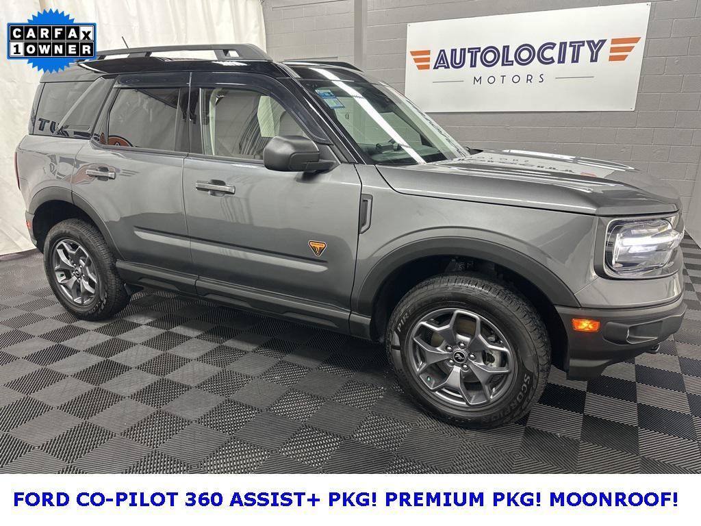 used 2024 Ford Bronco Sport car, priced at $29,500