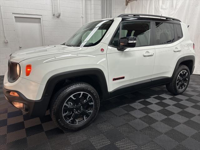 used 2023 Jeep Renegade car, priced at $21,500