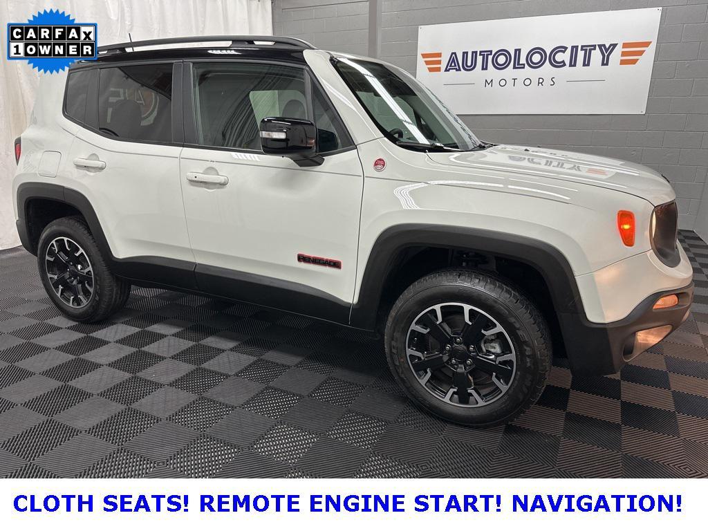 used 2023 Jeep Renegade car, priced at $18,800