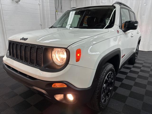 used 2023 Jeep Renegade car, priced at $21,500