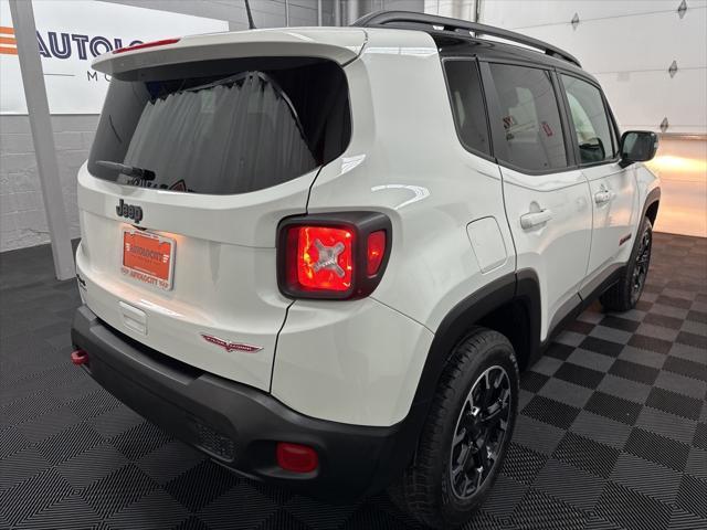 used 2023 Jeep Renegade car, priced at $21,500