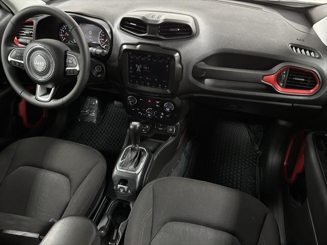 used 2023 Jeep Renegade car, priced at $21,500