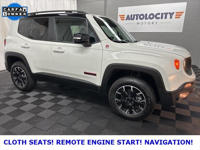 used 2023 Jeep Renegade car, priced at $21,500