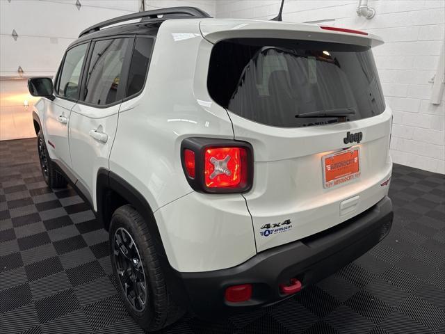 used 2023 Jeep Renegade car, priced at $21,500