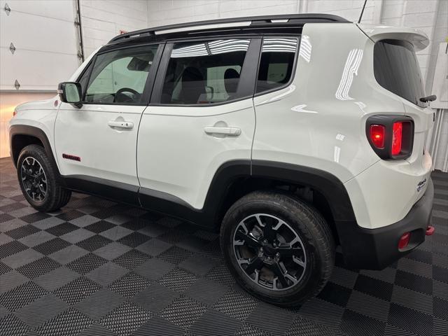 used 2023 Jeep Renegade car, priced at $21,500