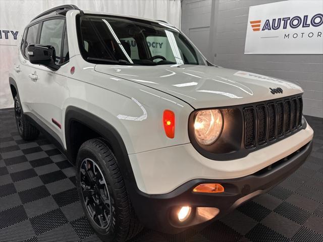 used 2023 Jeep Renegade car, priced at $21,500