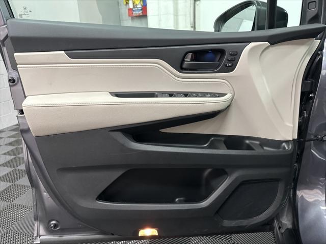 used 2025 Honda Odyssey car, priced at $34,500