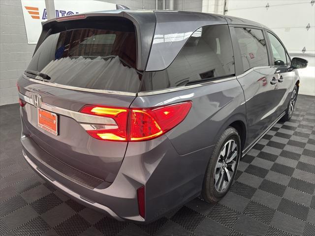 used 2025 Honda Odyssey car, priced at $34,500