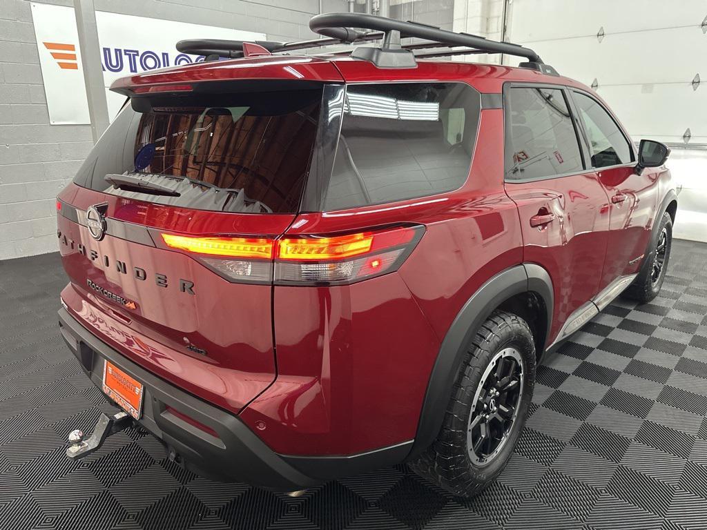 used 2024 Nissan Pathfinder car, priced at $31,500