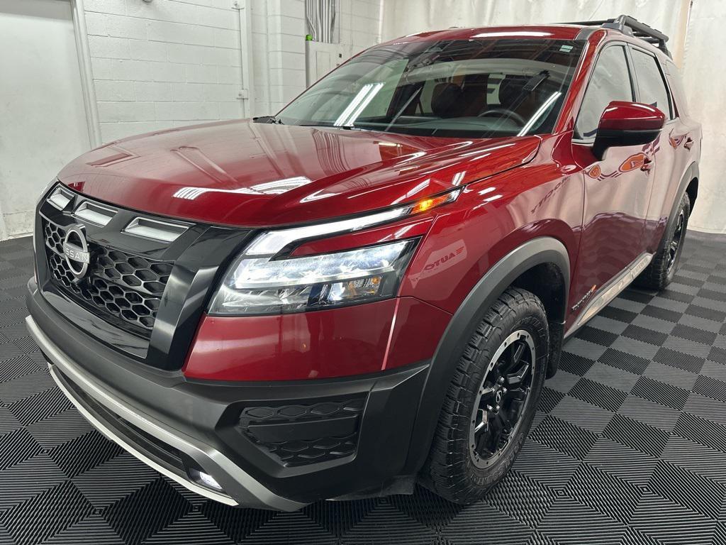 used 2024 Nissan Pathfinder car, priced at $31,500