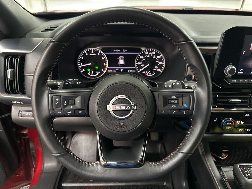 used 2024 Nissan Pathfinder car, priced at $31,500