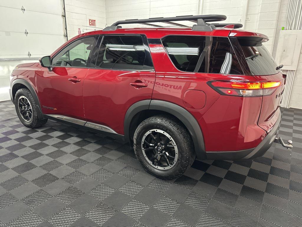 used 2024 Nissan Pathfinder car, priced at $31,500