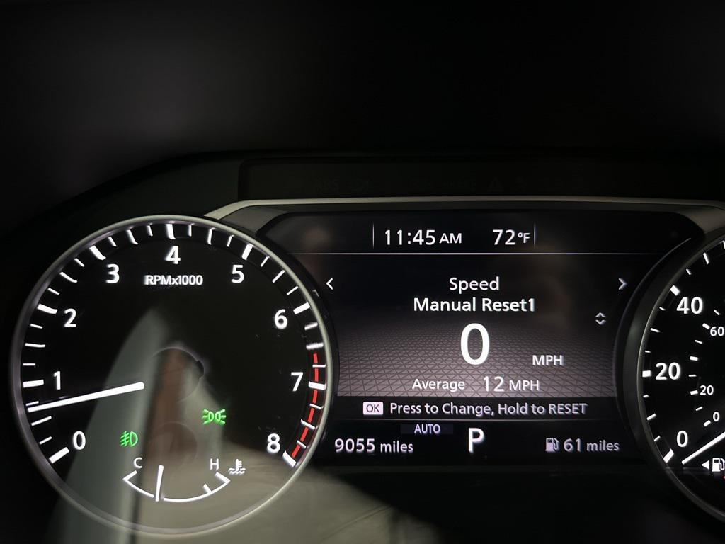 used 2024 Nissan Pathfinder car, priced at $31,500