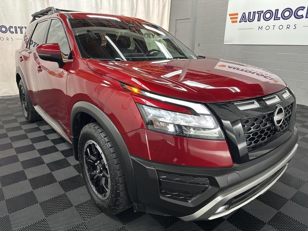 used 2024 Nissan Pathfinder car, priced at $31,500