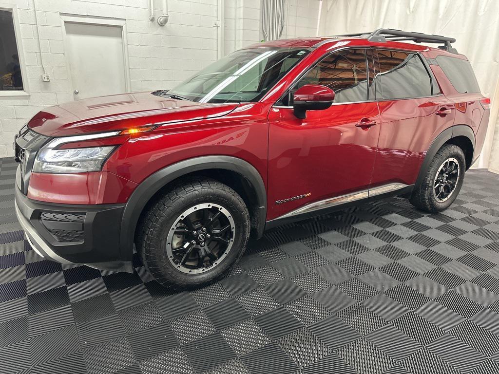 used 2024 Nissan Pathfinder car, priced at $31,500