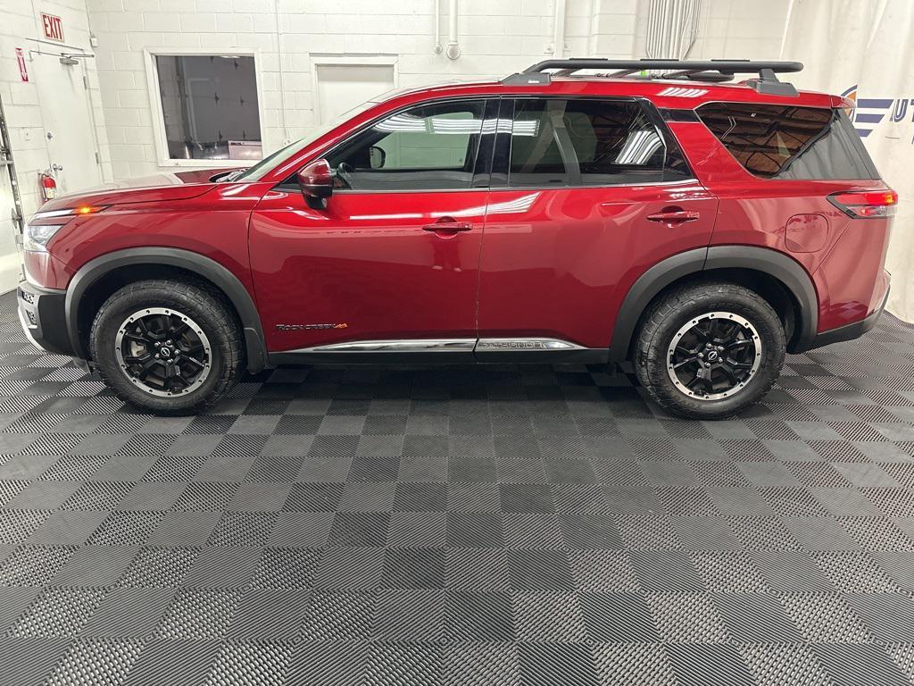 used 2024 Nissan Pathfinder car, priced at $31,500