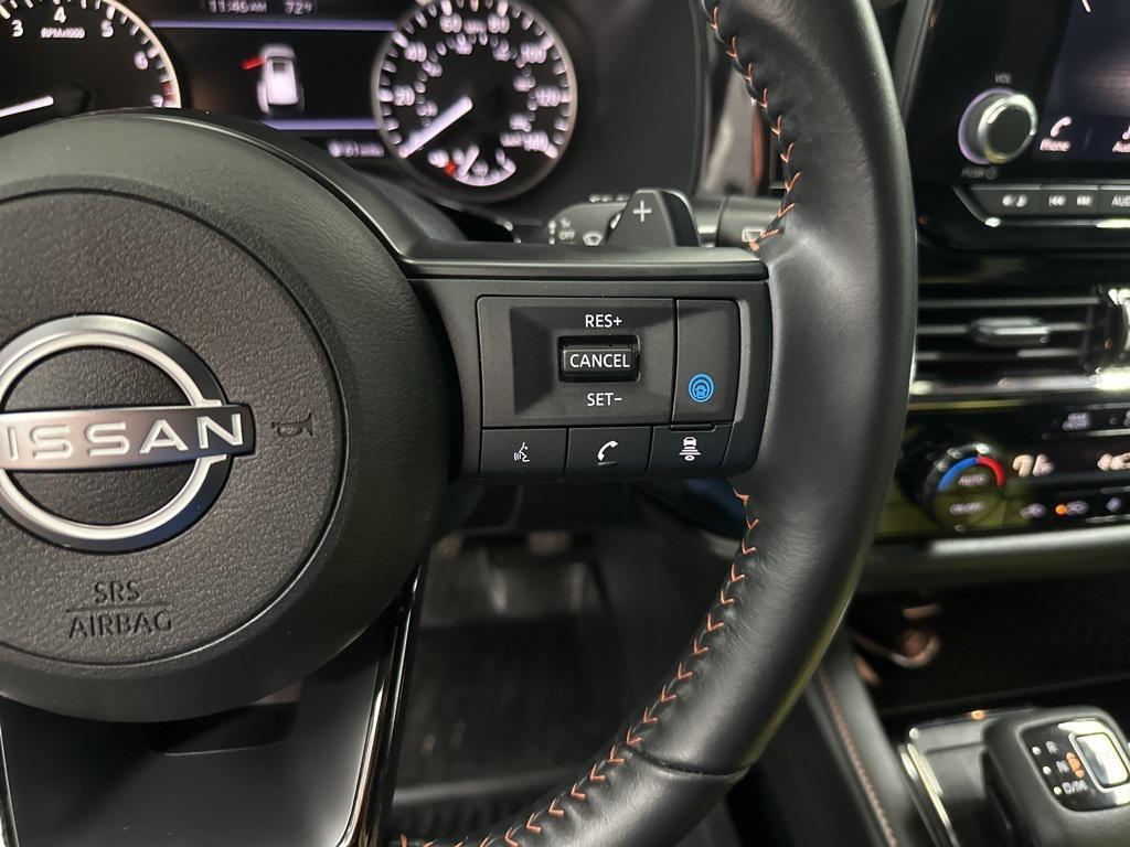 used 2024 Nissan Pathfinder car, priced at $31,500
