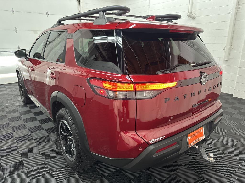 used 2024 Nissan Pathfinder car, priced at $31,500