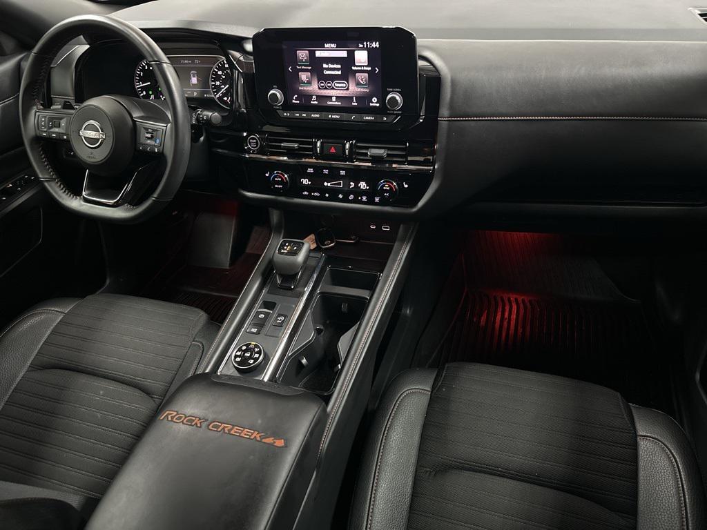 used 2024 Nissan Pathfinder car, priced at $31,500