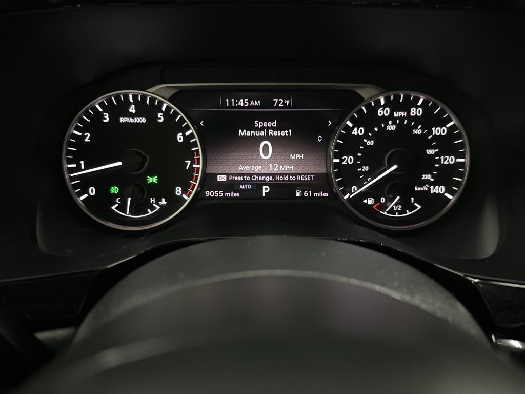 used 2024 Nissan Pathfinder car, priced at $31,500