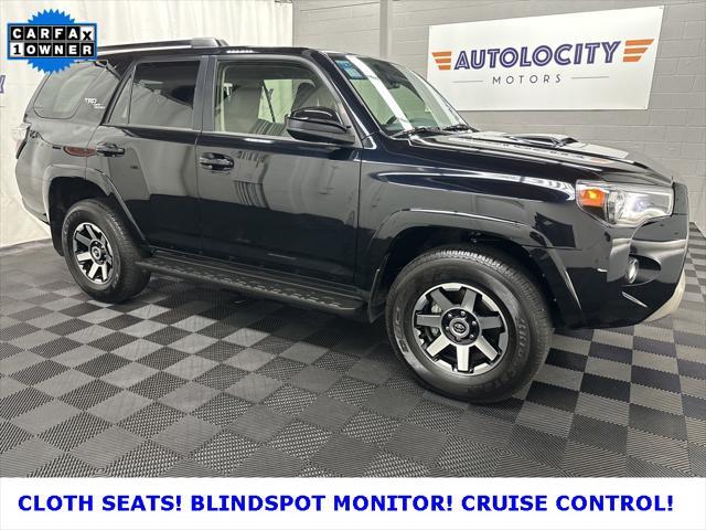 used 2024 Toyota 4Runner car, priced at $38,500