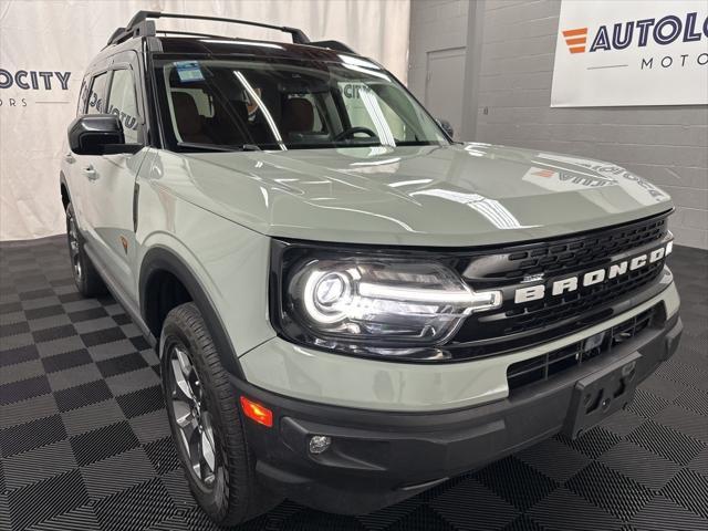 used 2023 Ford Bronco Sport car, priced at $25,000