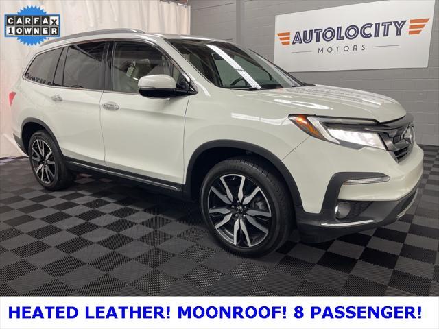 used 2021 Honda Pilot car, priced at $27,800