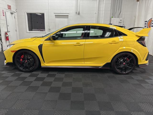 used 2021 Honda Civic Type R car, priced at $47,500